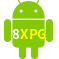 Aplicativo 8XPG para Android