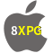 Aplicativo 8XPG para iOS