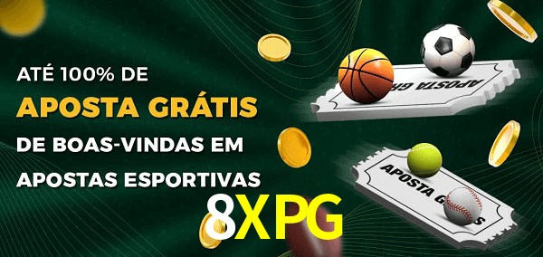8XPG Ate 100% de Aposta Gratis
