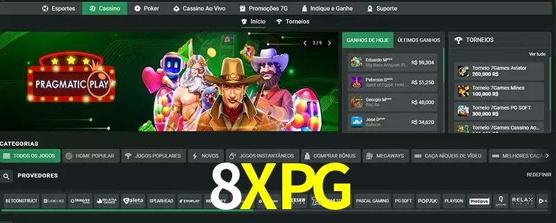 cassino 8XPG